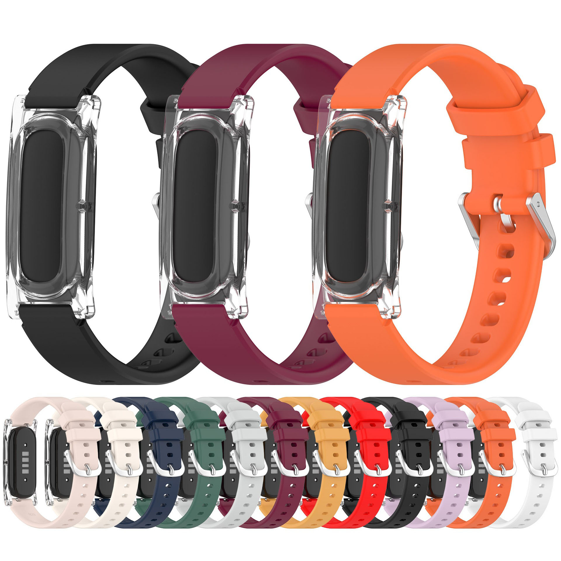 Tali Silikon Kompatibel dengan - Silicone Band Women ulasan dan harga