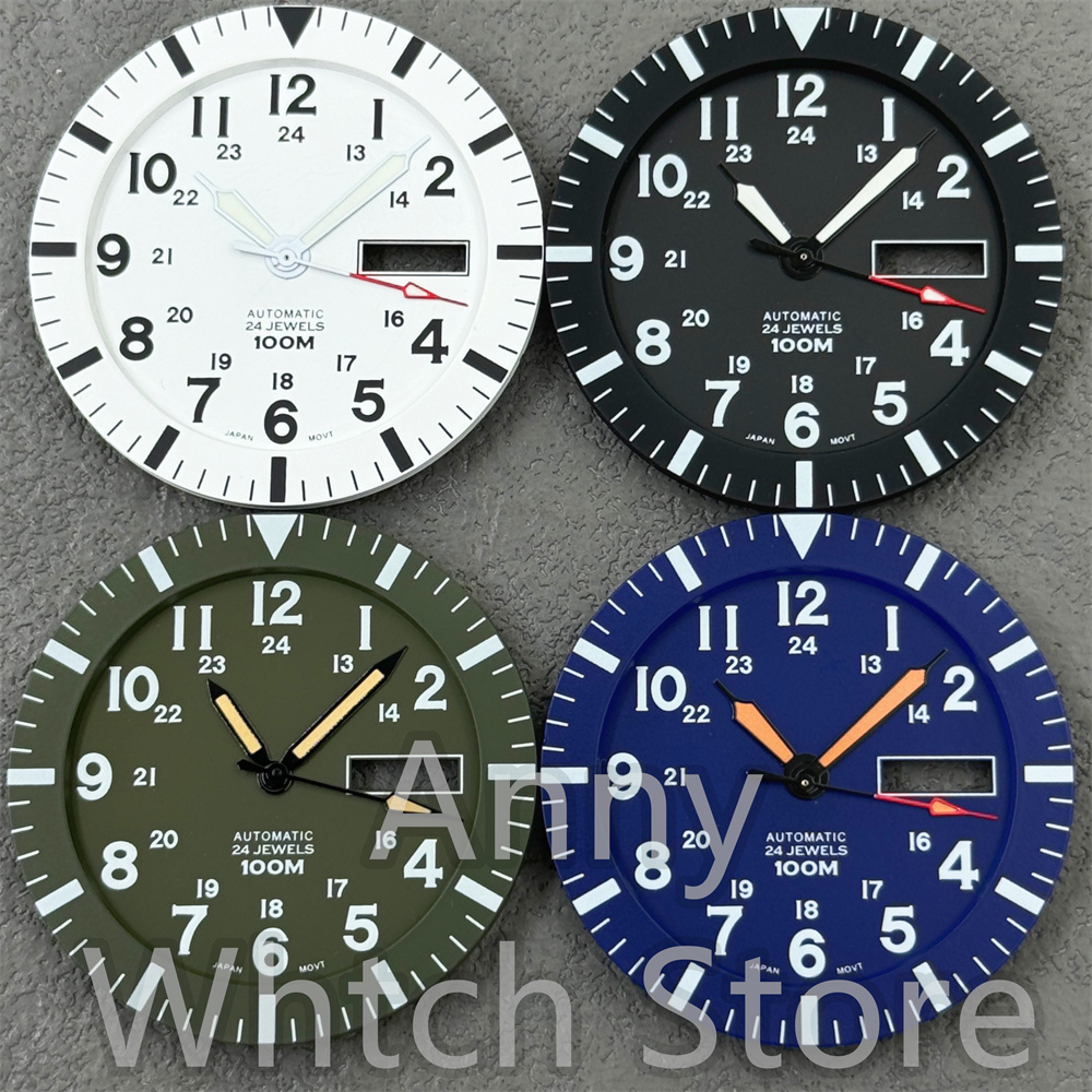 Dial Jam Tangan Vintage 34.4mm - Seiko Watch 5 Sports ulasan dan harga