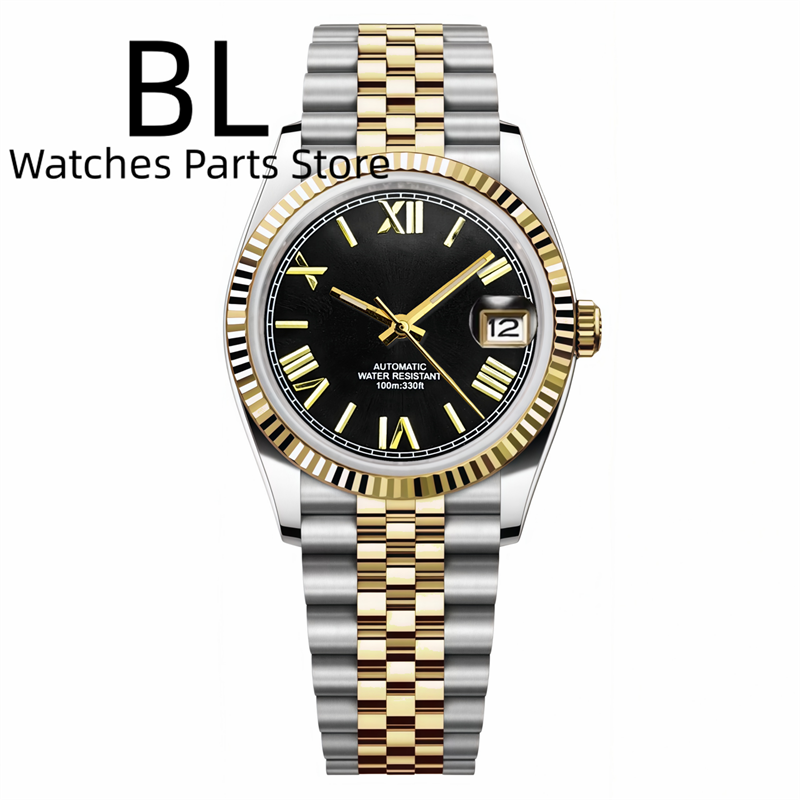 Jam Tangan Pria BLIGER 36mm39m - Rolex Watch Datejust ulasan dan harga