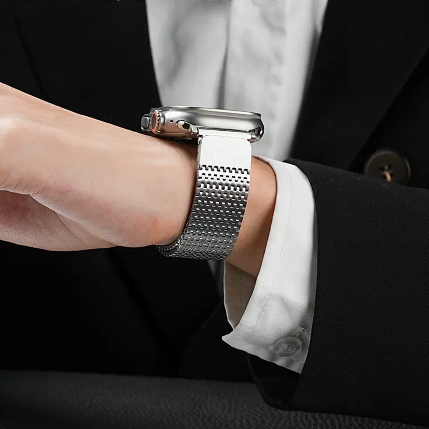 Gelang Milan Premium untuk App - Milanese Loop Magnetic ulasan dan harga
