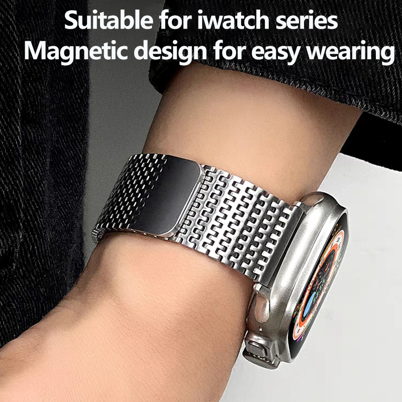 Gelang Milan Premium untuk App - Milanese Loop Magnetic ulasan dan harga