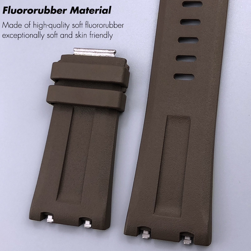 Tali Jam Tangan Karet Fluoro F - Audemars Piguet Watch Royal Oak ulasan dan harga